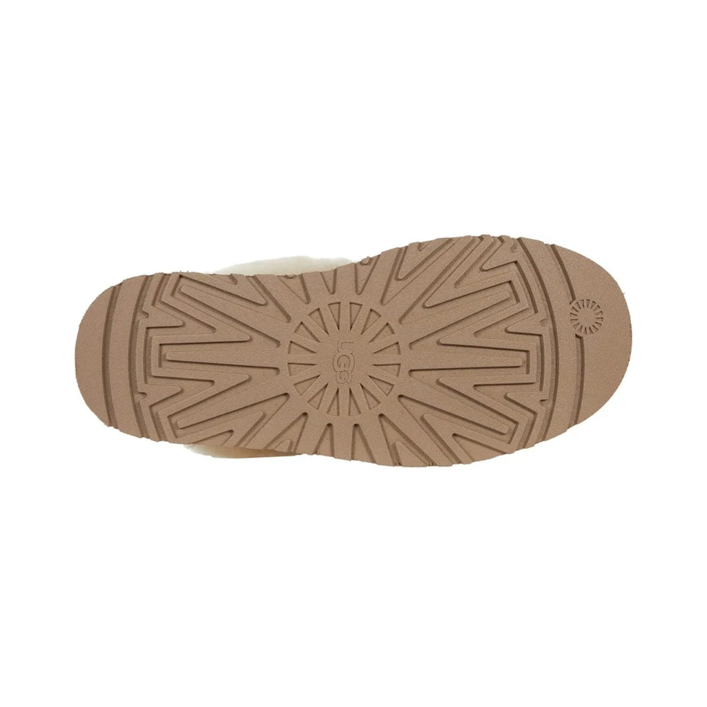 UGG-Shearling Slippers-Gravity NYC