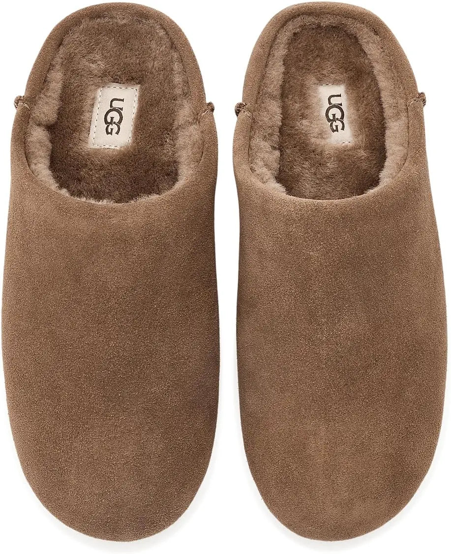UGG-Shearling Slippers-Gravity NYC