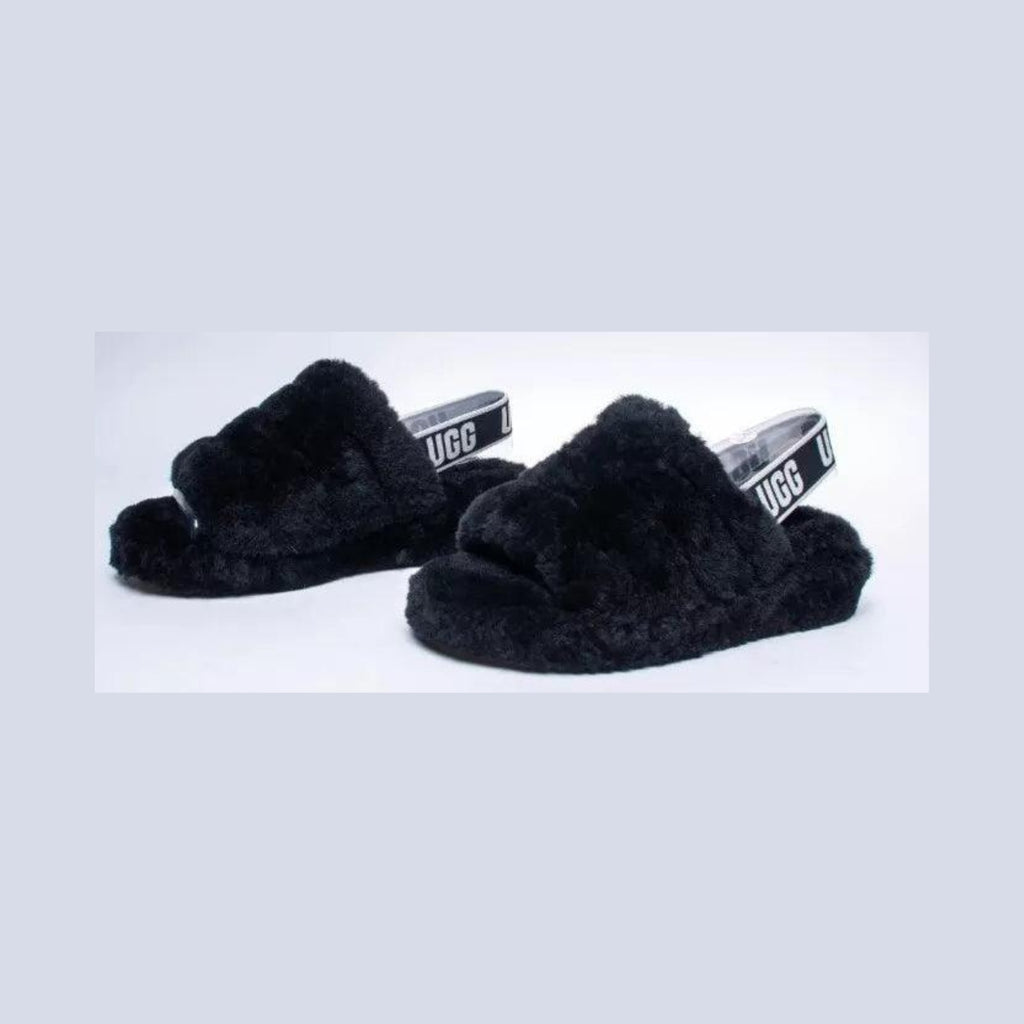 UGG Shearling Slippers at Gravity NYC