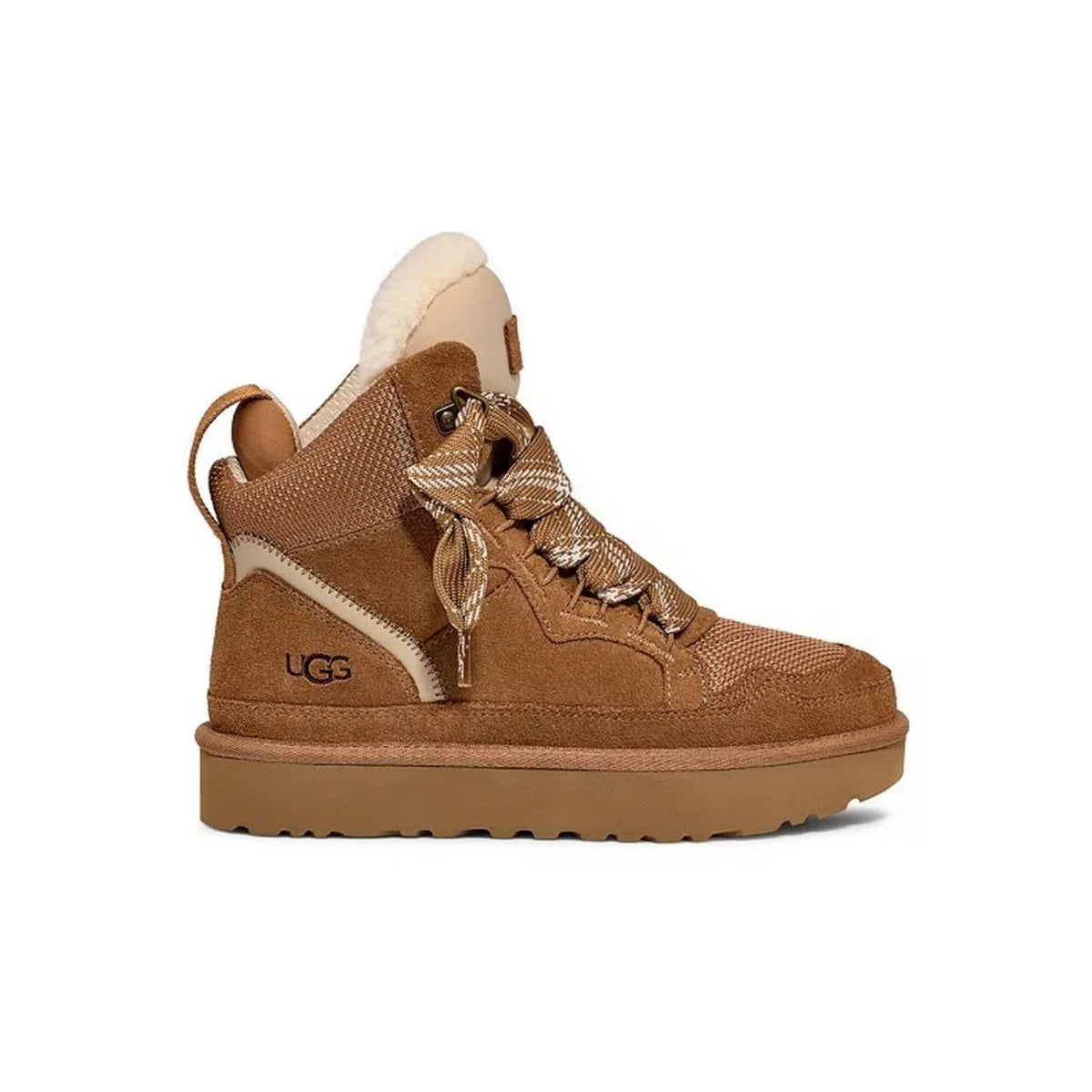 UGG-Shearling Sneakers-Gravity NYC