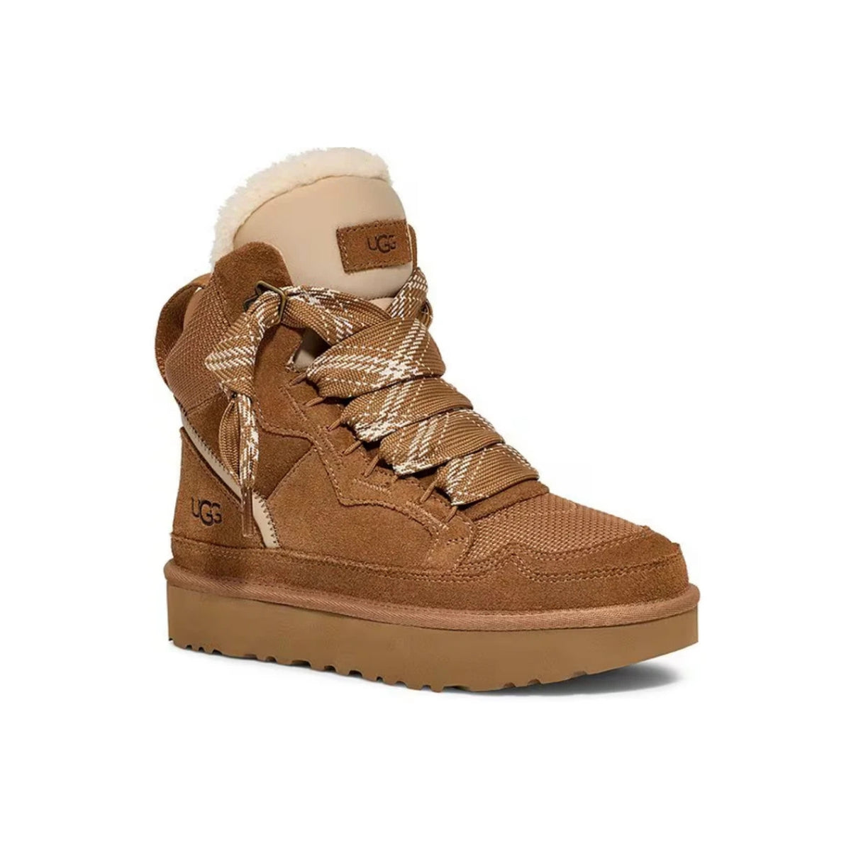 UGG-Shearling Sneakers-Gravity NYC