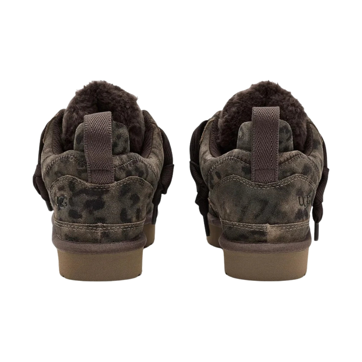 UGG-Shearling Sneakers-Gravity NYC Secondary image
