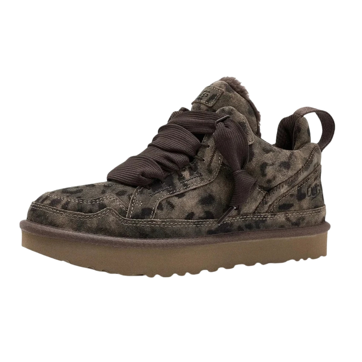UGG-Shearling Sneakers-Gravity NYC