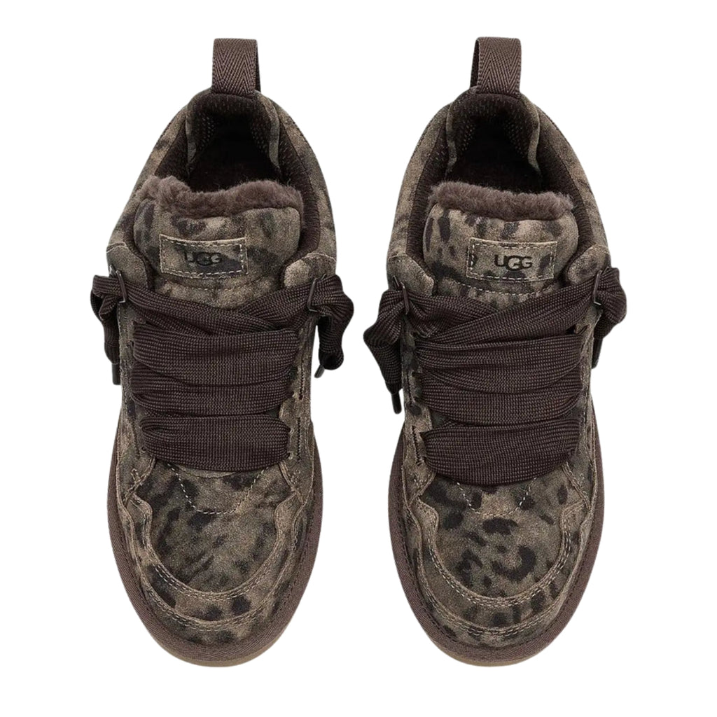 UGG-Shearling Sneakers-Gravity NYC