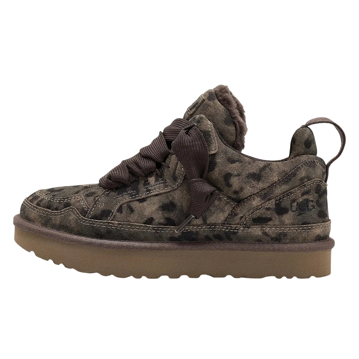 UGG-Shearling Sneakers-Gravity NYC