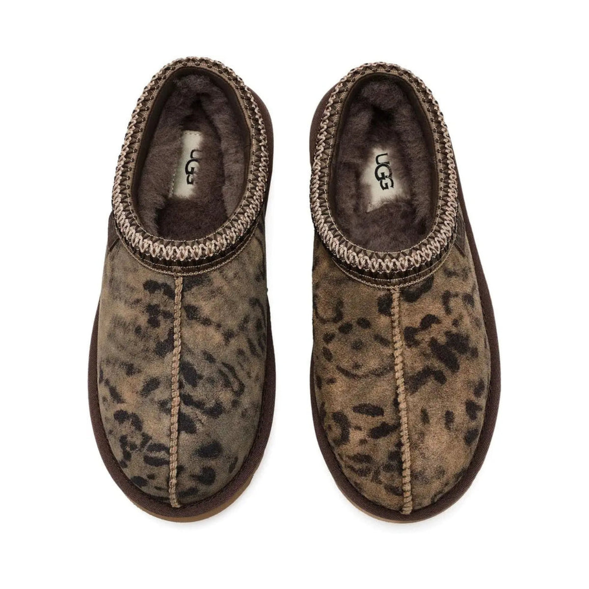 UGG-Shearling Slippers-Gravity NYC