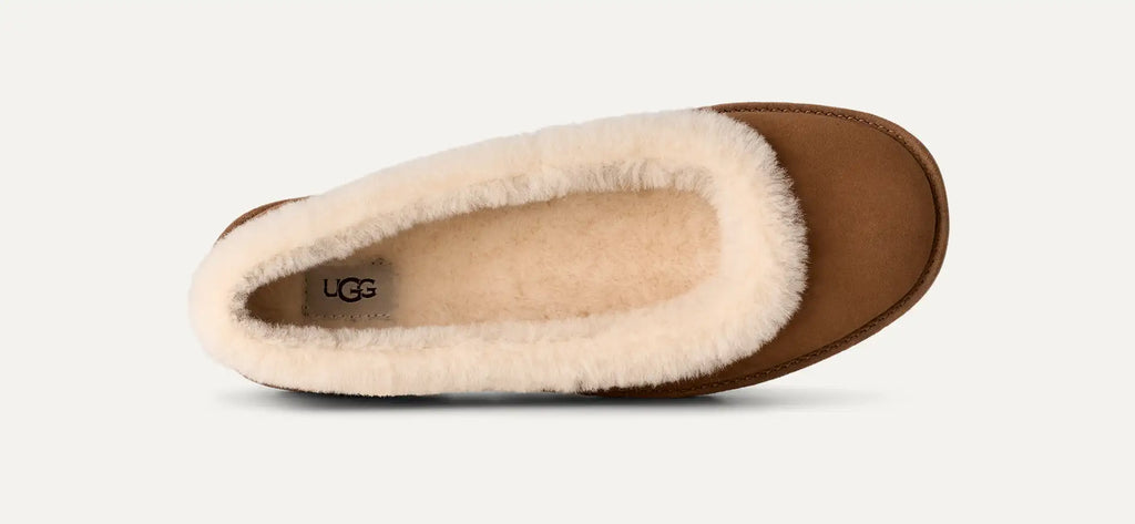 UGG-Shearling Slippers-Gravity NYC