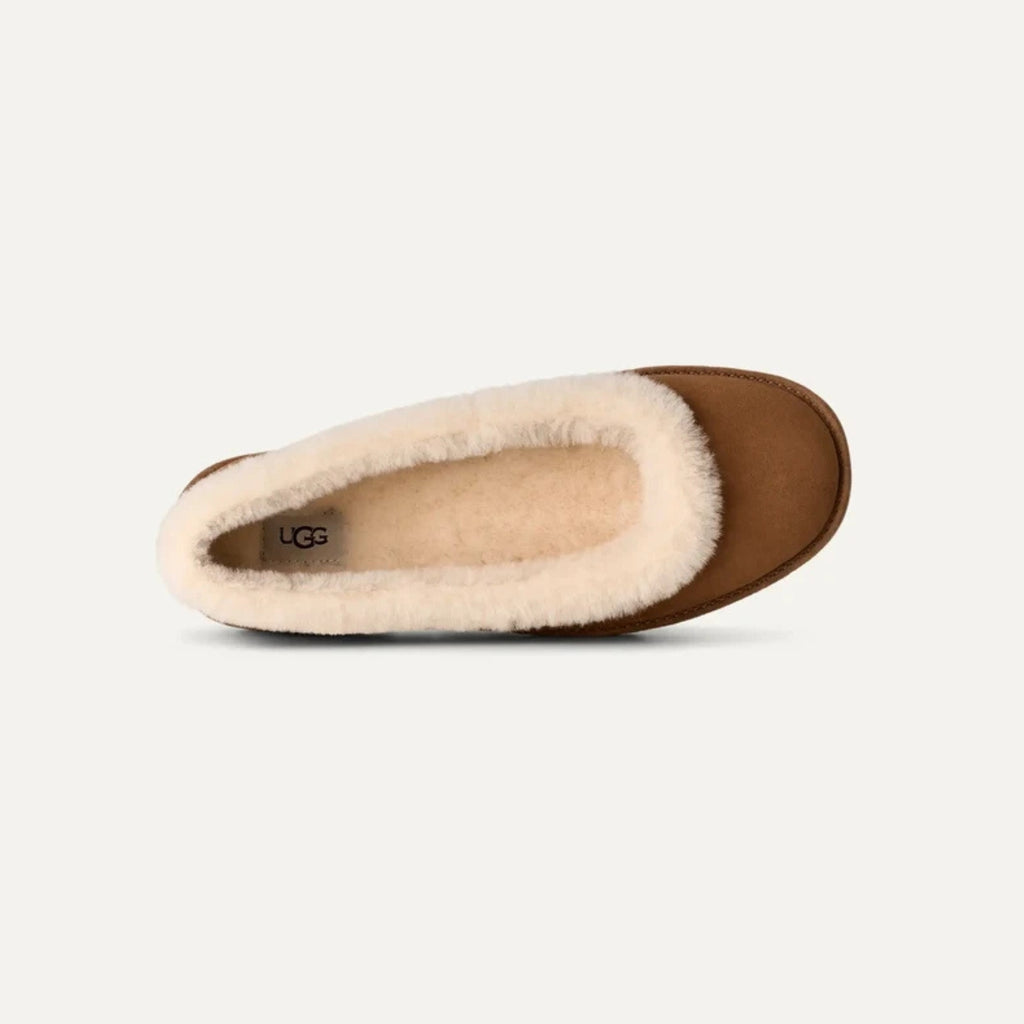 UGG-Shearling Slippers-Gravity NYC