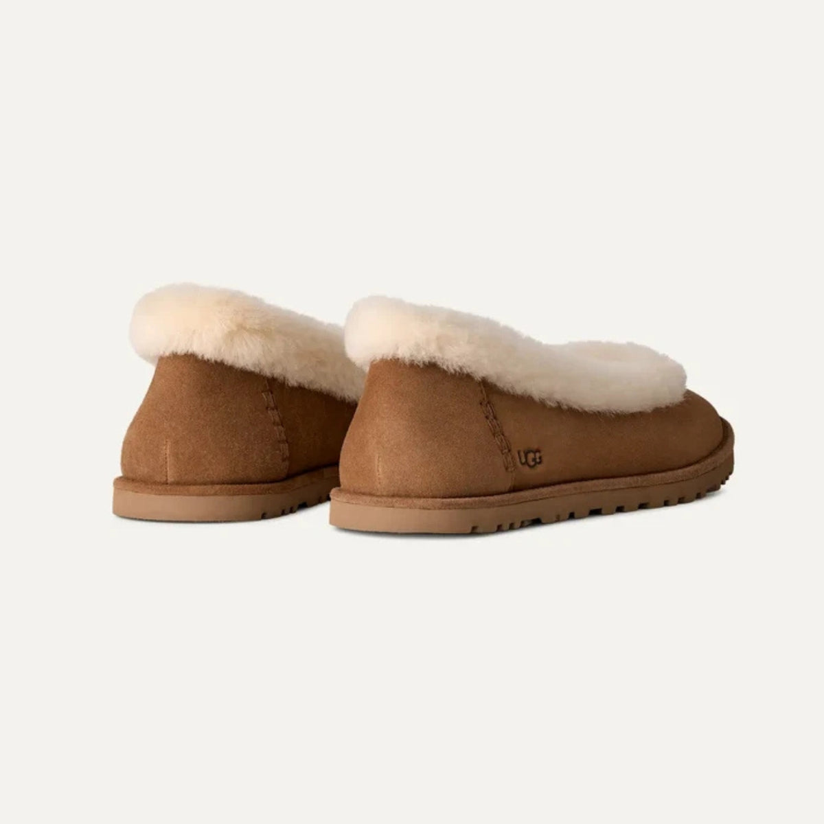 UGG-Shearling Slippers-Gravity NYC