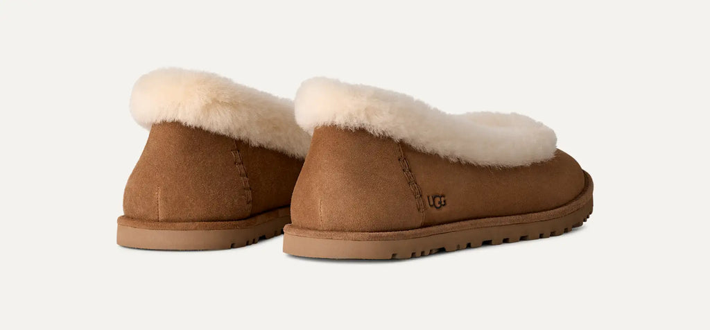 UGG-Shearling Slippers-Gravity NYC