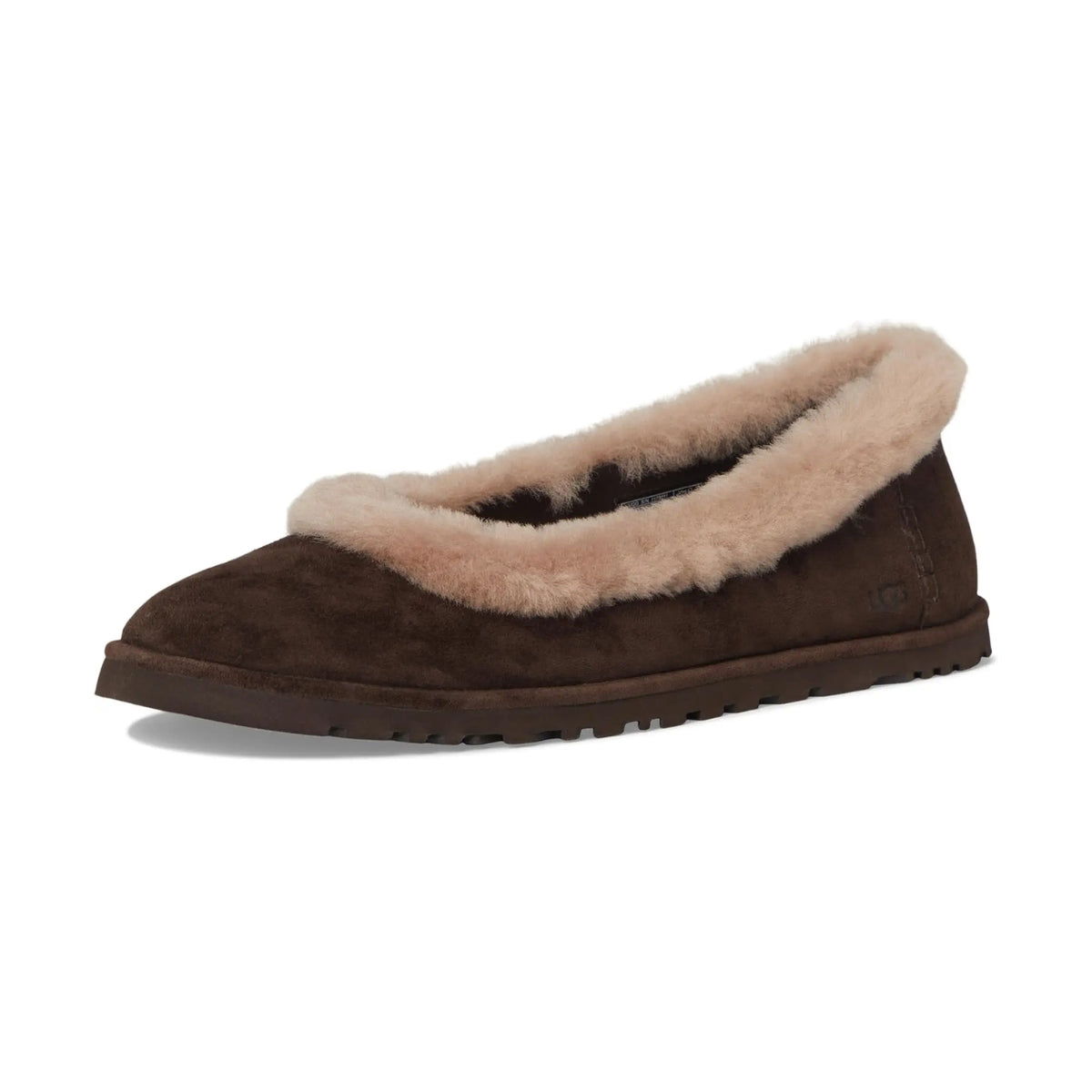 UGG-Shearling Slippers-Gravity NYC