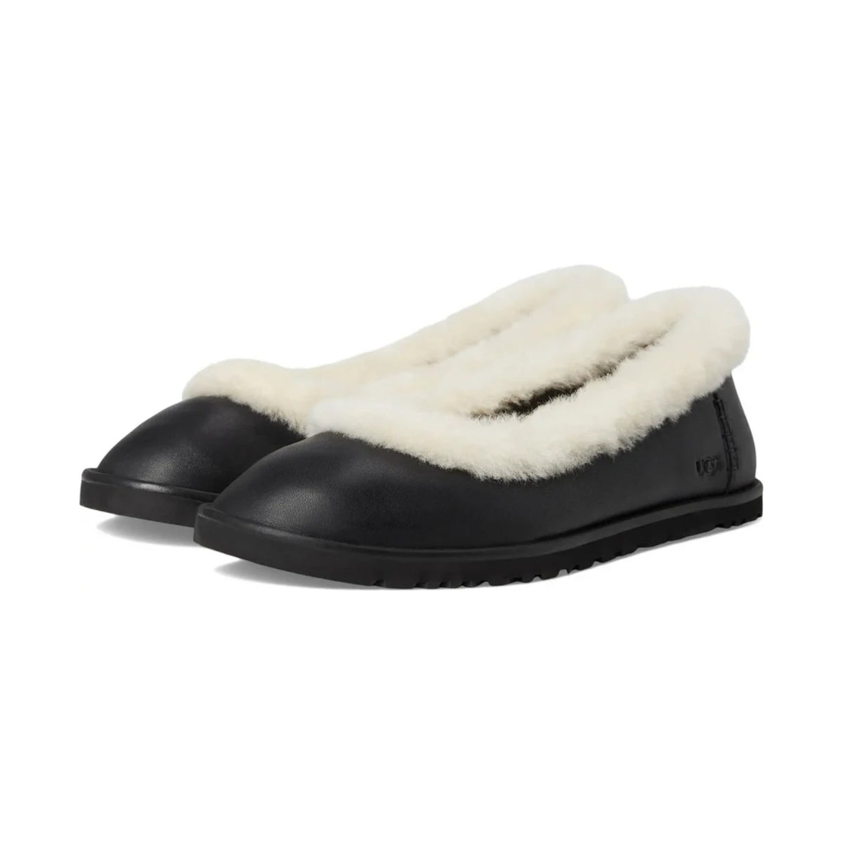 UGG-Shearling Slippers-Gravity NYC