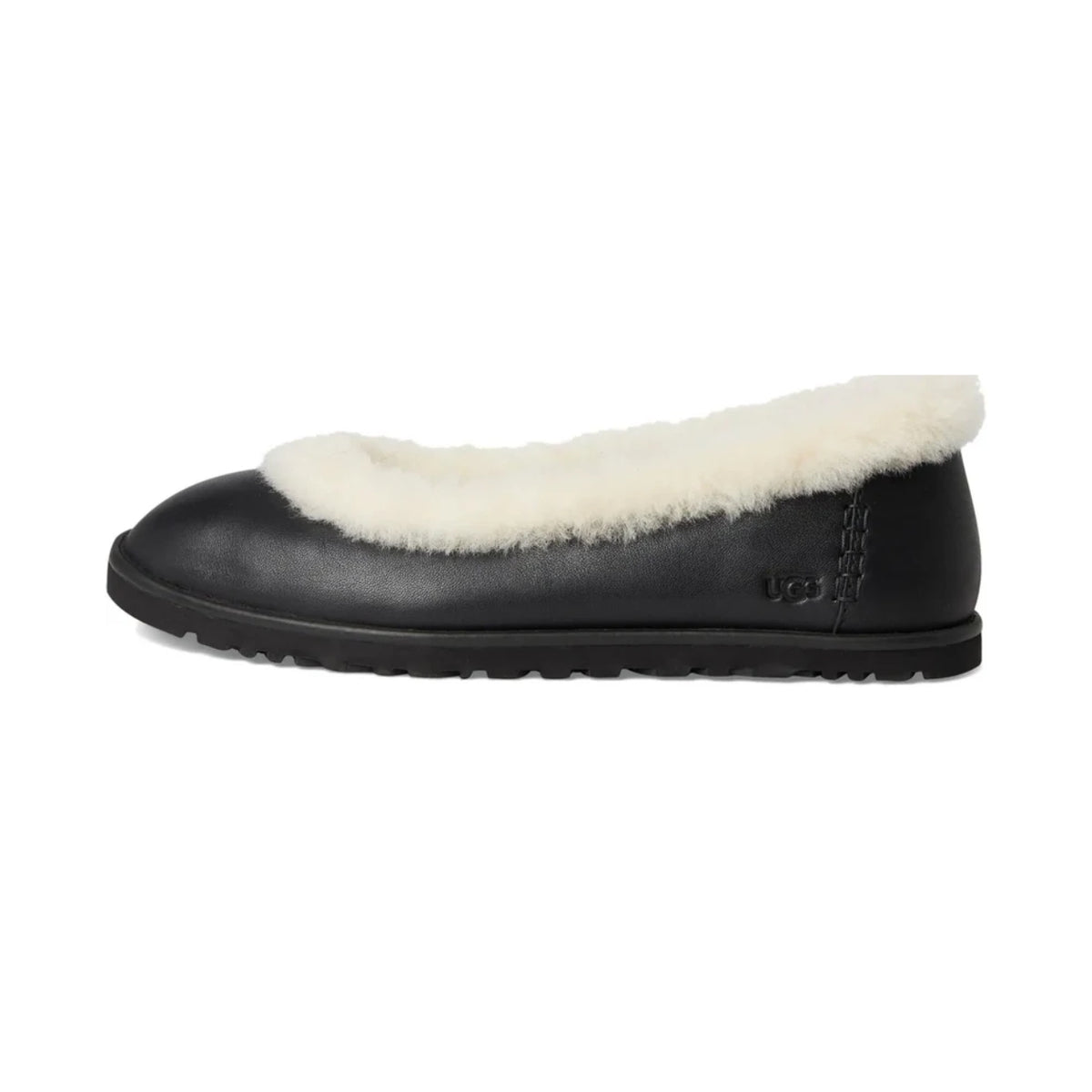 UGG-Shearling Slippers-Gravity NYC