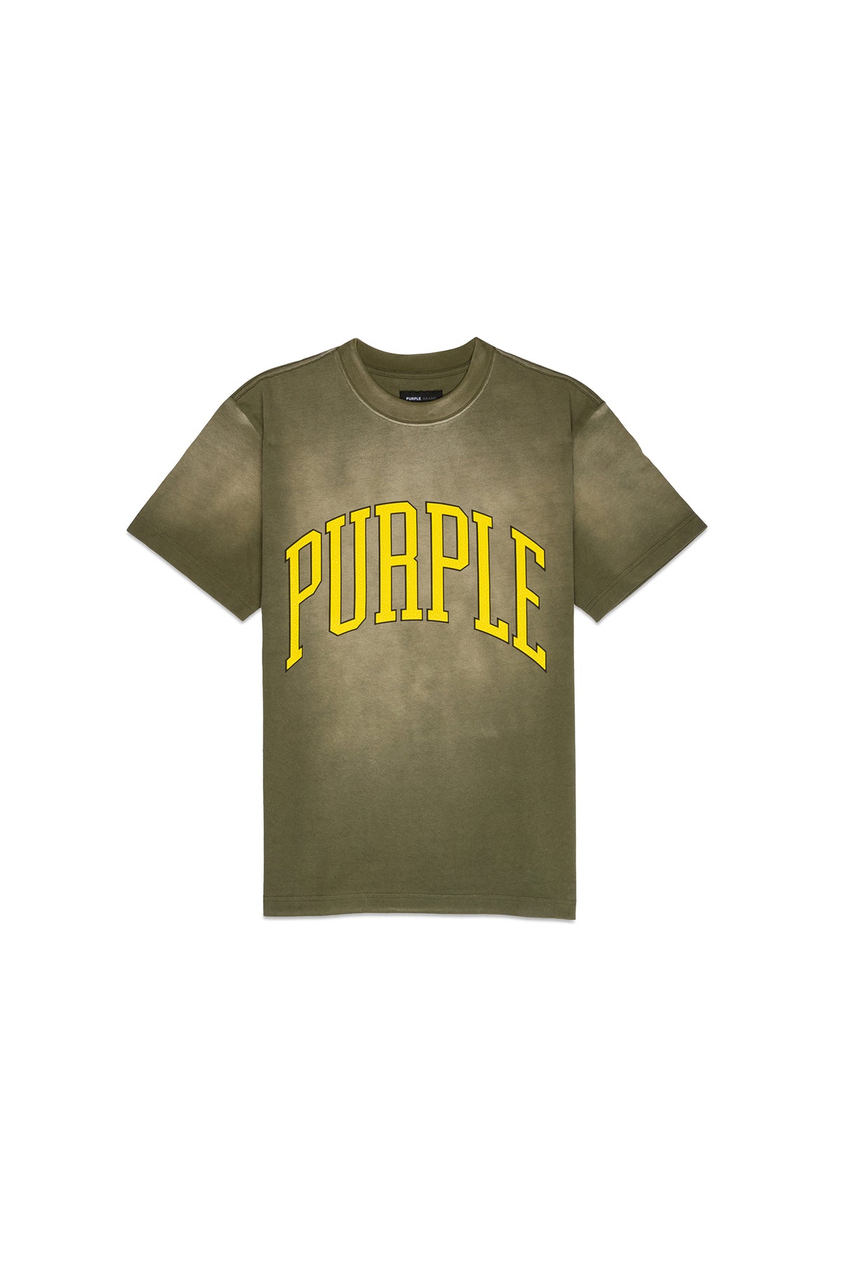 PURPLE BRAND Collegiate T-Shirt (Green)
