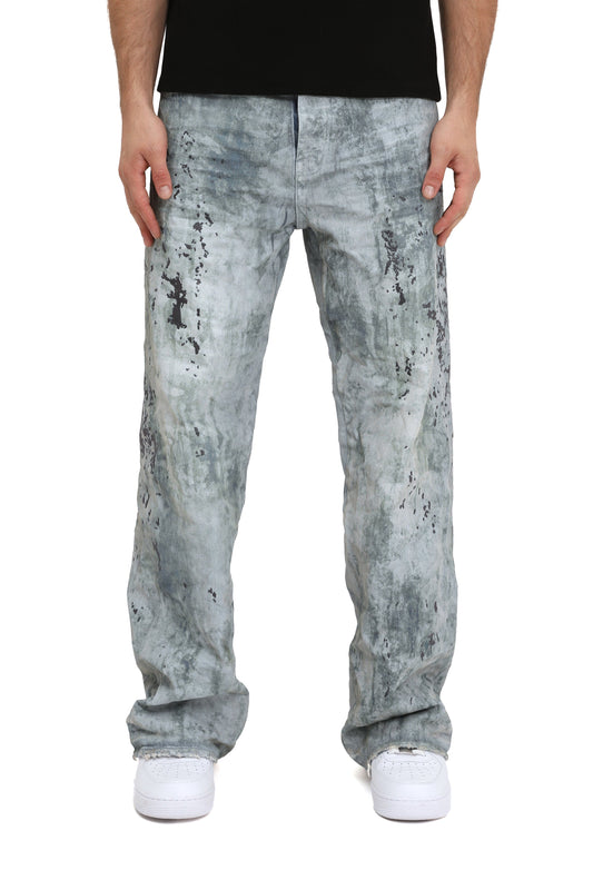 PURPLE BRAND P018 Worn Camouflage - Gravity NYC