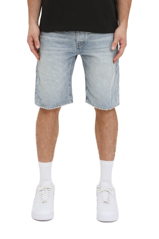 PURPLE BRAND P059 Rivio Worn Shorts - Gravity NYC