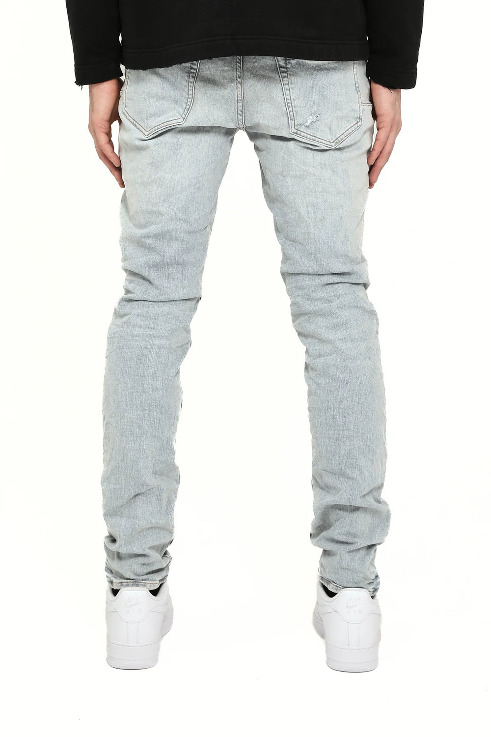 PURPLE BRAND P001 Skinny Kivu Repair - Gravity NYC