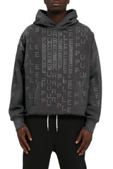 PURPLE BRAND M4104 Heavyweight Fleece Oversized Hoodie - Gravity NYC