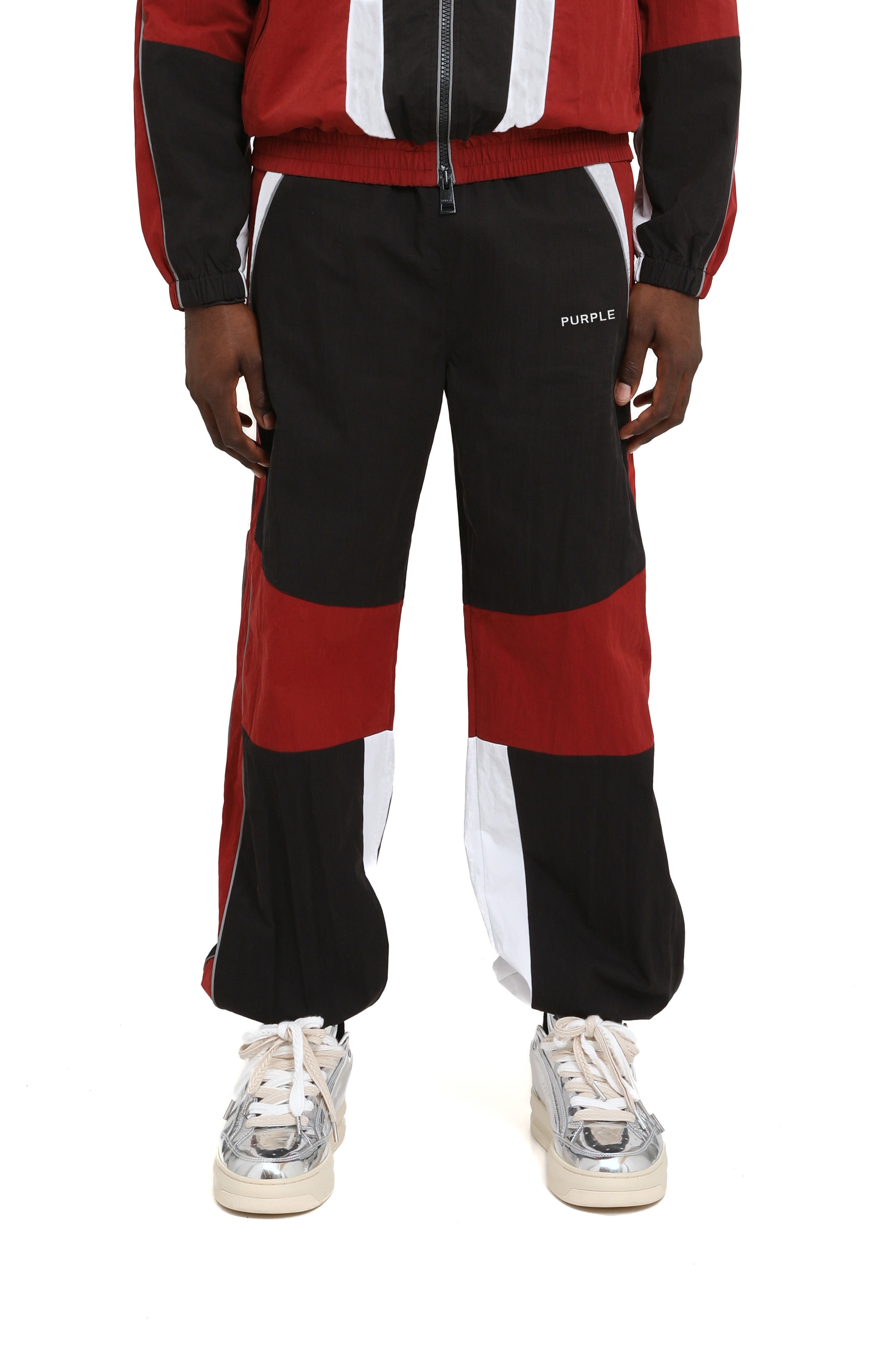 PURPLE BRAND M5080 Poplin Track Pant - Gravity NYC