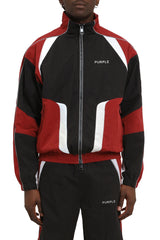 PURPLE BRAND M6102 Poplin Track Jacket - Gravity NYC