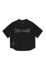 PURPLE BRAND Baseball Shirt