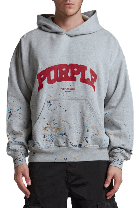 PURPLE BRAND P401 Mediumweight Fleece Hoodie - Gravity NYC