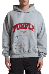 PURPLE BRAND P401 Mediumweight Fleece Hoodie - Gravity NYC