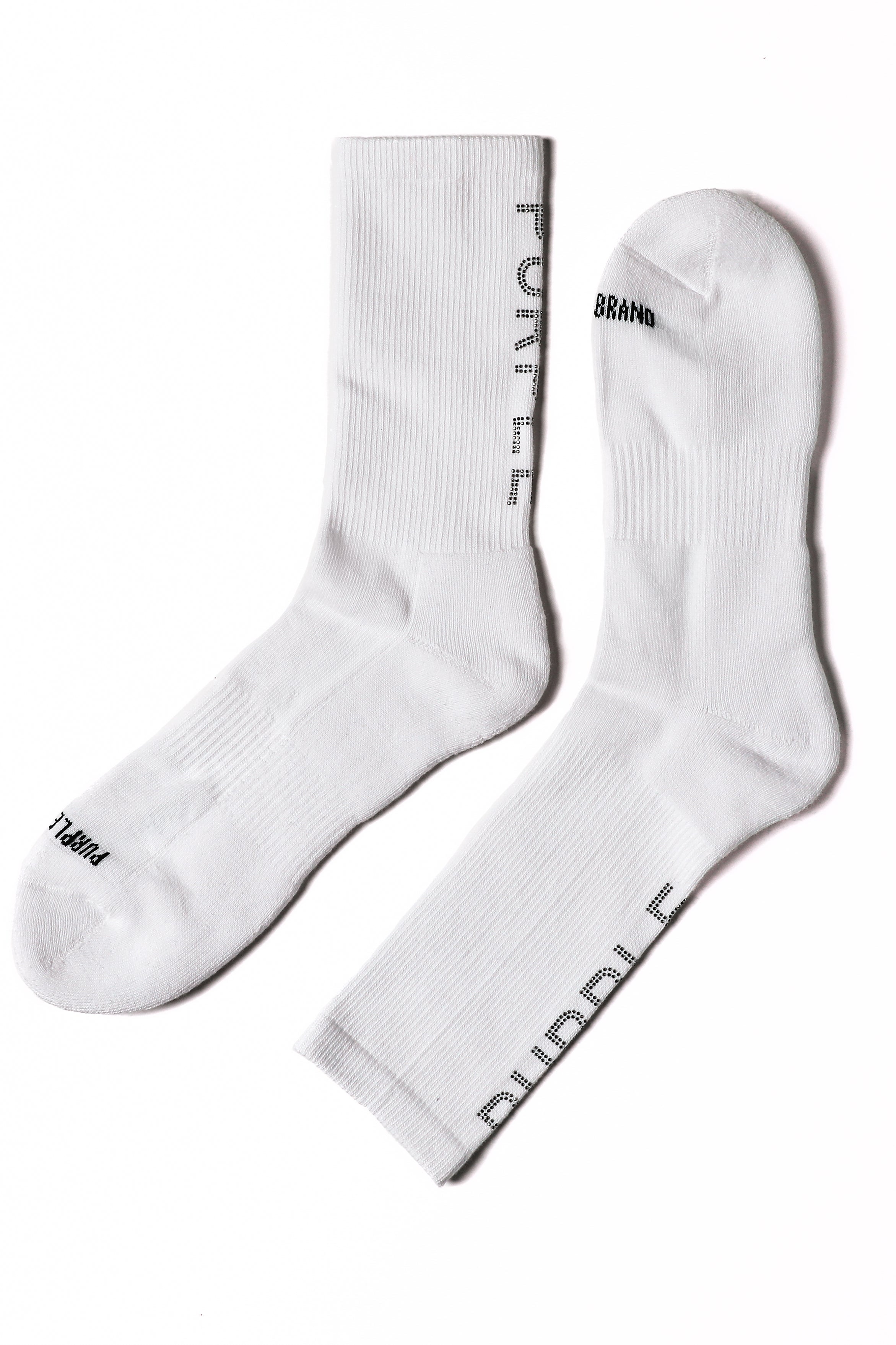 Calcetines de cristal PURPLE BRAND A1009 Core Crew