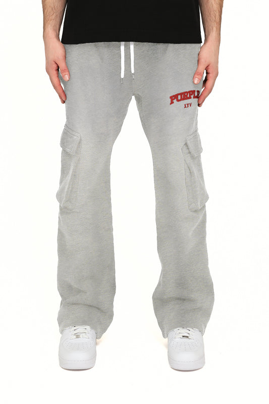 PURPLE BRAND M4179 Mediumweight Fleece Cargo Pants - Gravity NYC