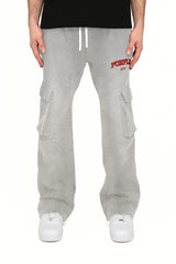 PURPLE BRAND M4179 Mediumweight Fleece Cargo Pants - Gravity NYC
