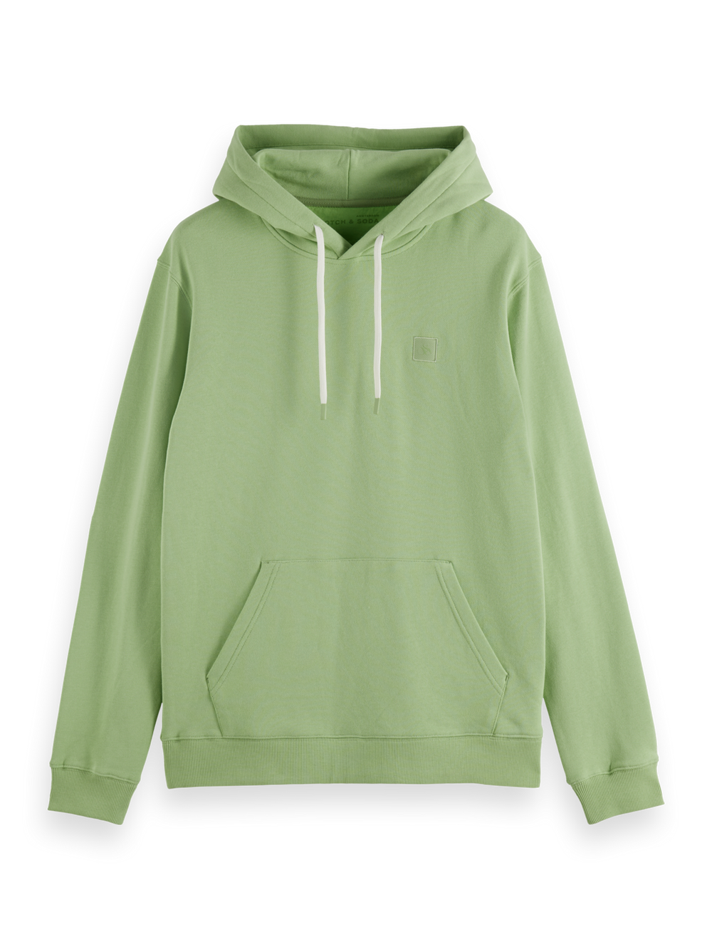 SCOTCH AND SODA Regular-Fit Logo Core Hoodie - Gravity NYC
