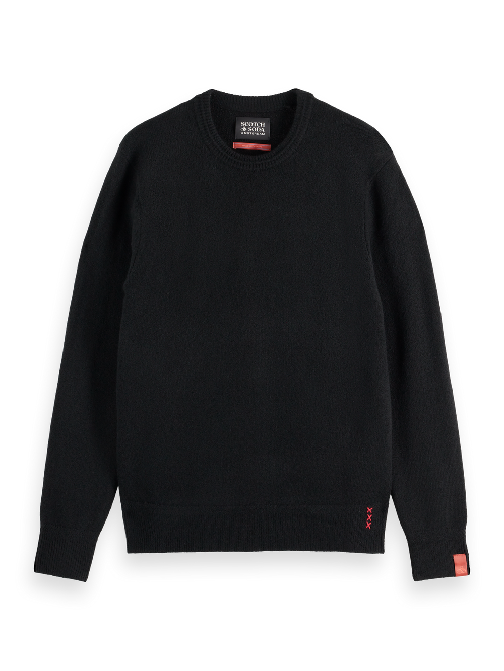 SCOTCH AND SODA Soft Knit Regular-Fit Sweatshirt - Gravity NYC