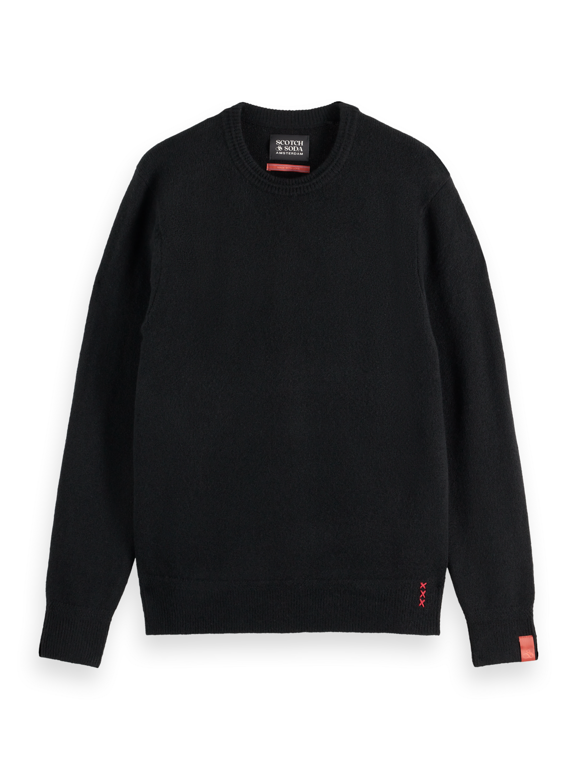 SCOTCH AND SODA Soft Knit Regular-Fit Sweatshirt - Gravity NYC