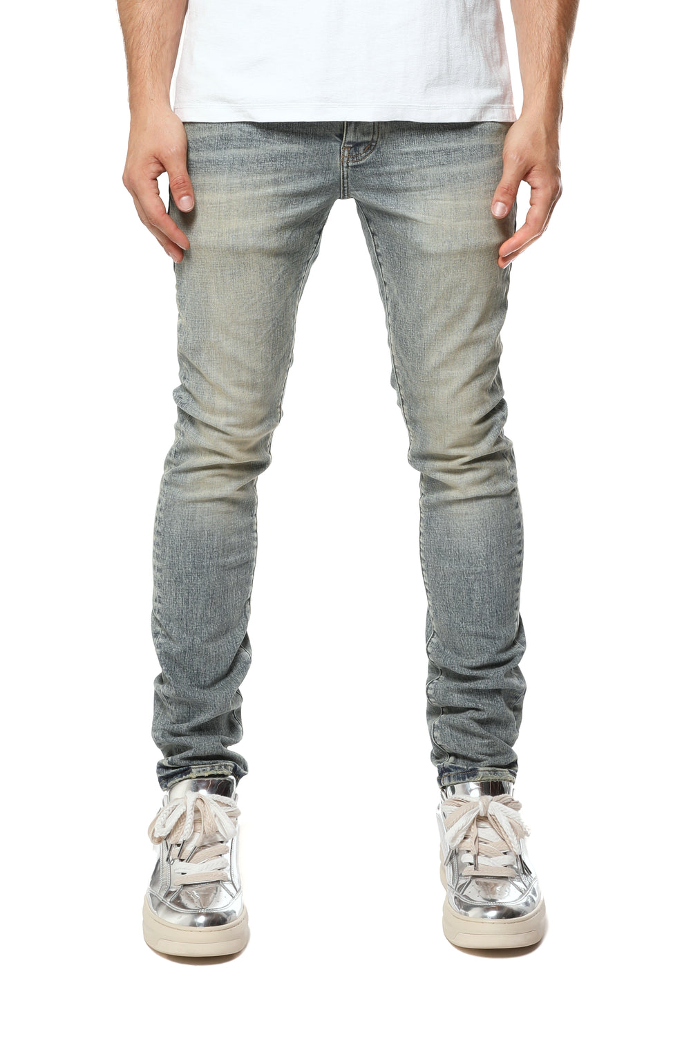 PURPLE BRAND P001 Skinny Electric - Gravity NYC