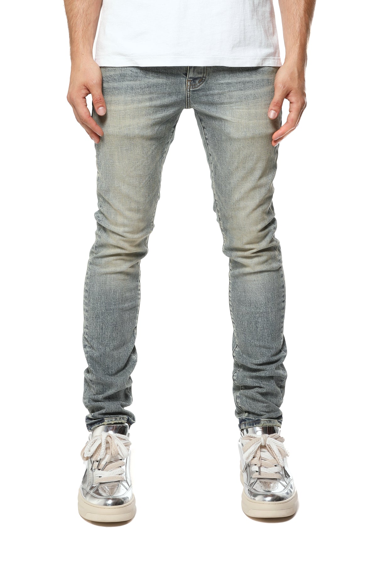 PURPLE BRAND P001 Skinny Electric - Gravity NYC