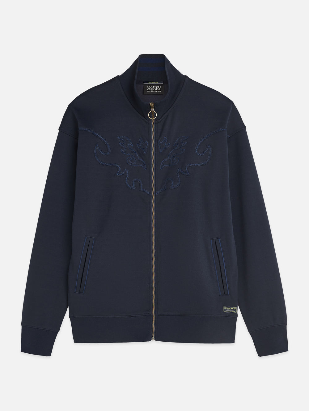 SCOTCH AND SODA Men's Track Jackets and Overshirts at Gravity NYC