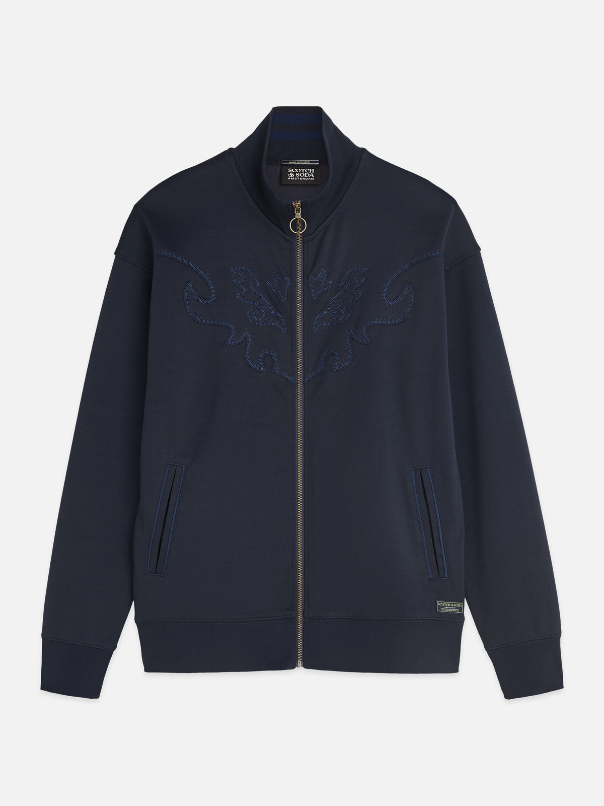 SCOTCH AND SODA Men's Track Jackets and Overshirts at Gravity NYC