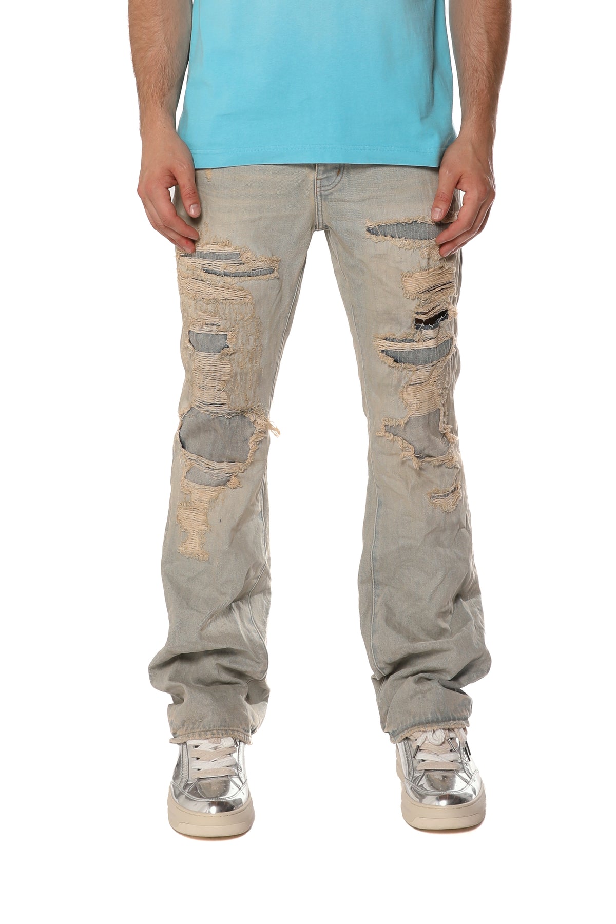 PURPLE BRAND Men's Flared and Bootcut Jeans and Denim at Gravity NYC