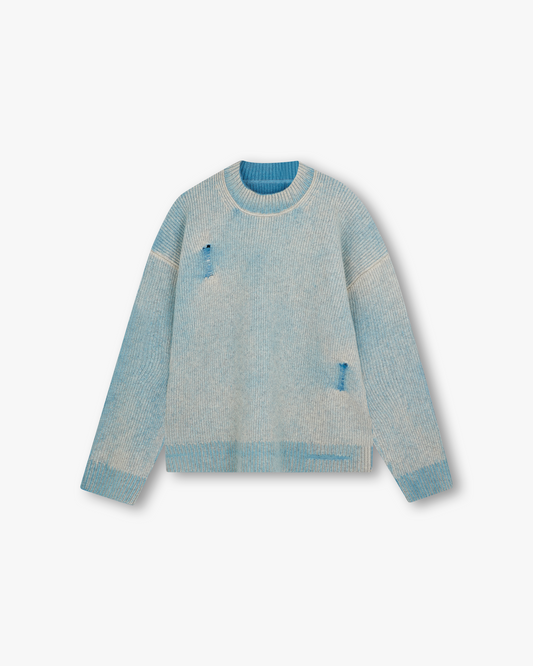 REPRESENT Reversible Fade Out Knit - Gravity NYC