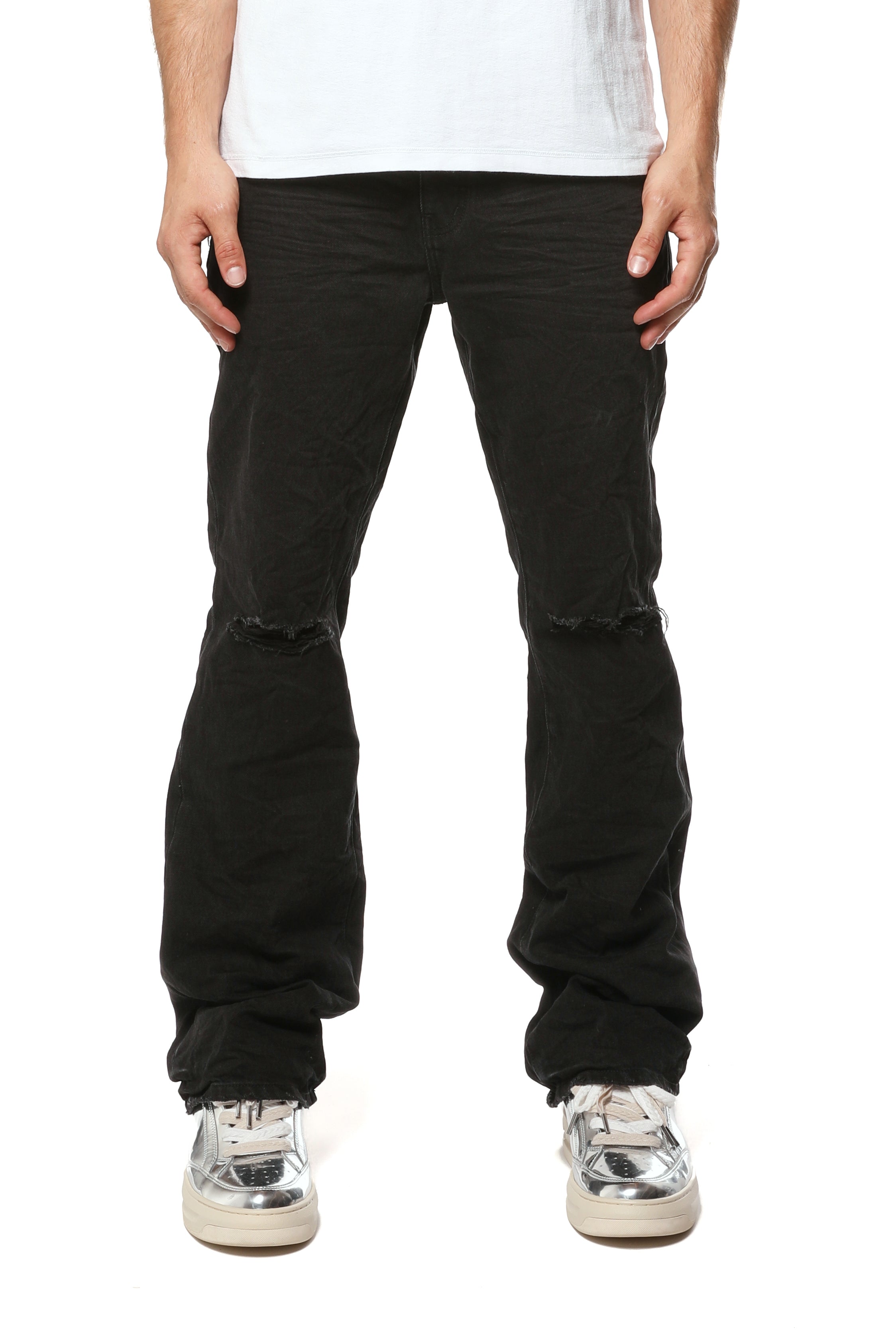 PURPLE BRAND P026 Lancer Rip Boot - Gravity NYC