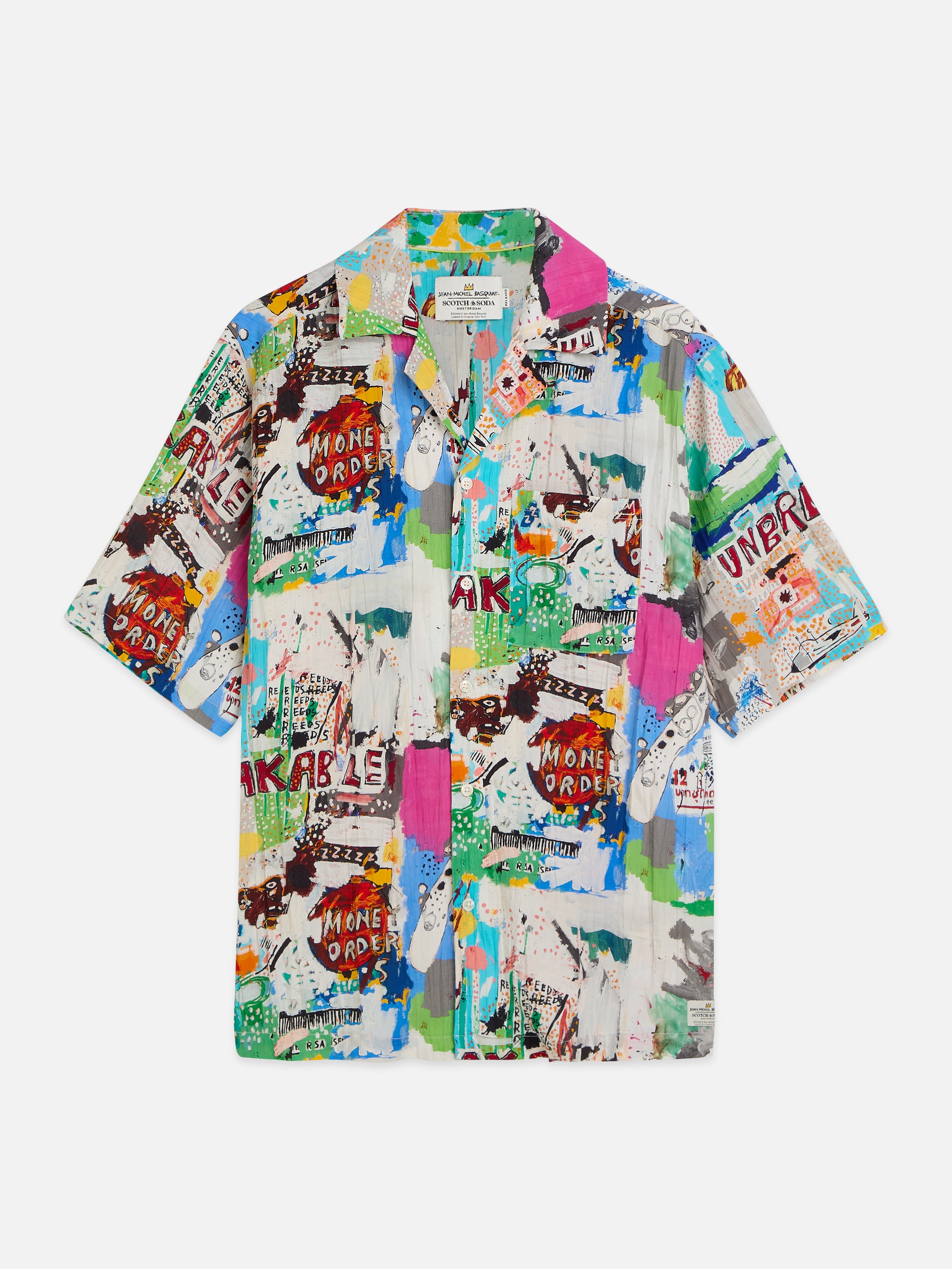 SCOTCH AND SODA Men's Button-Up and Polo Shirts at Gravity NYC