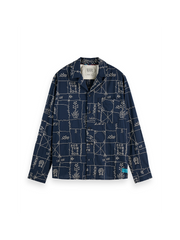 SCOTCH AND SODA Men's Button-Up and Polo Shirts at Gravity NYC