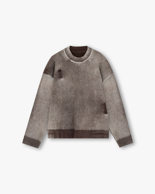 REPRESENT Reversible Fade Out Knit - Gravity NYC