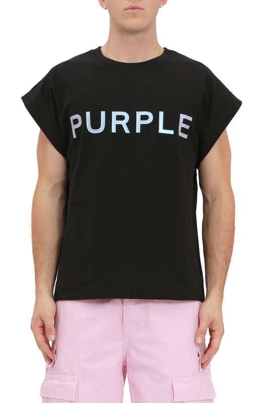 PURPLE BRAND M1072 Textured Jersey Sleeveless Top - Gravity NYC