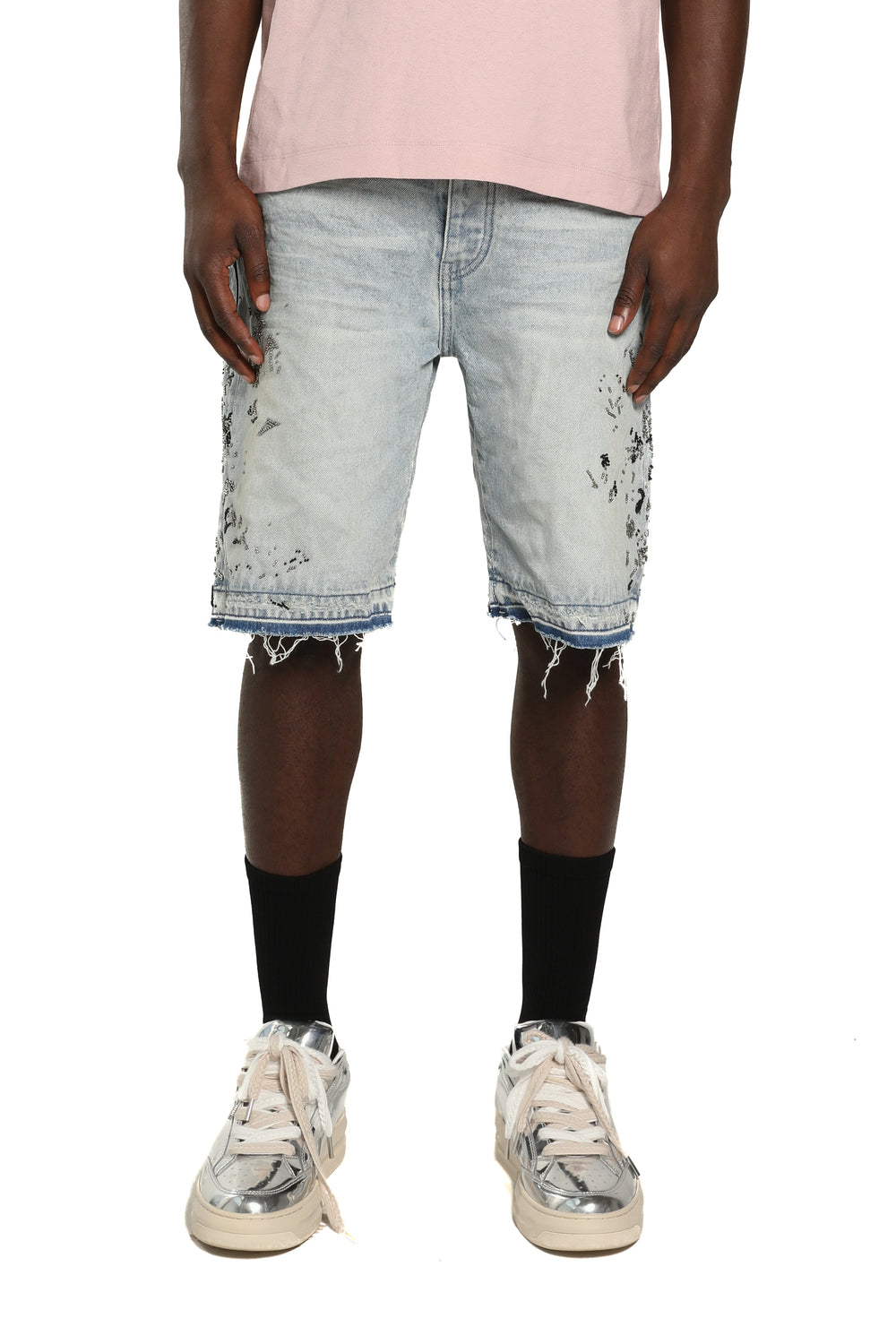 PURPLE BRAND Men's Jean Shorts and Denim Shorts at Gravity NYC