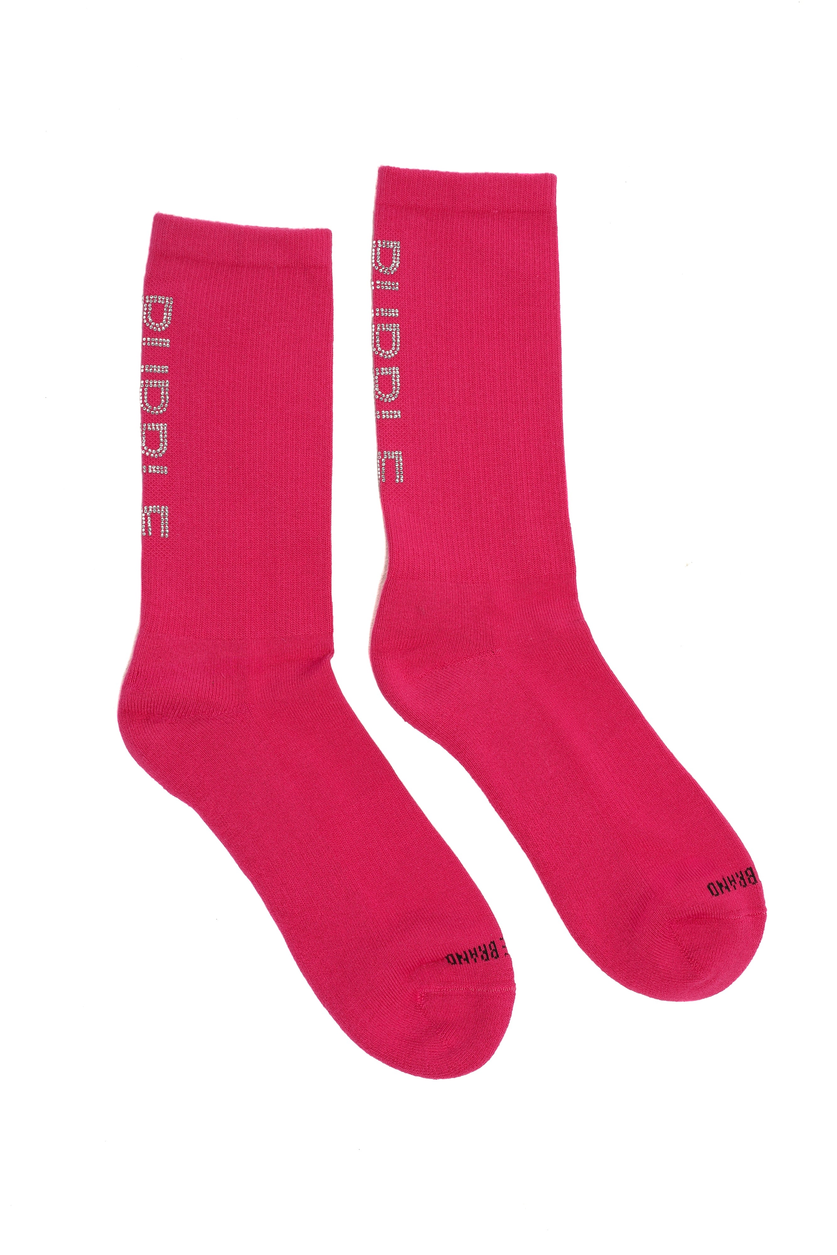 Calcetines de cristal PURPLE BRAND A1009 Core Crew