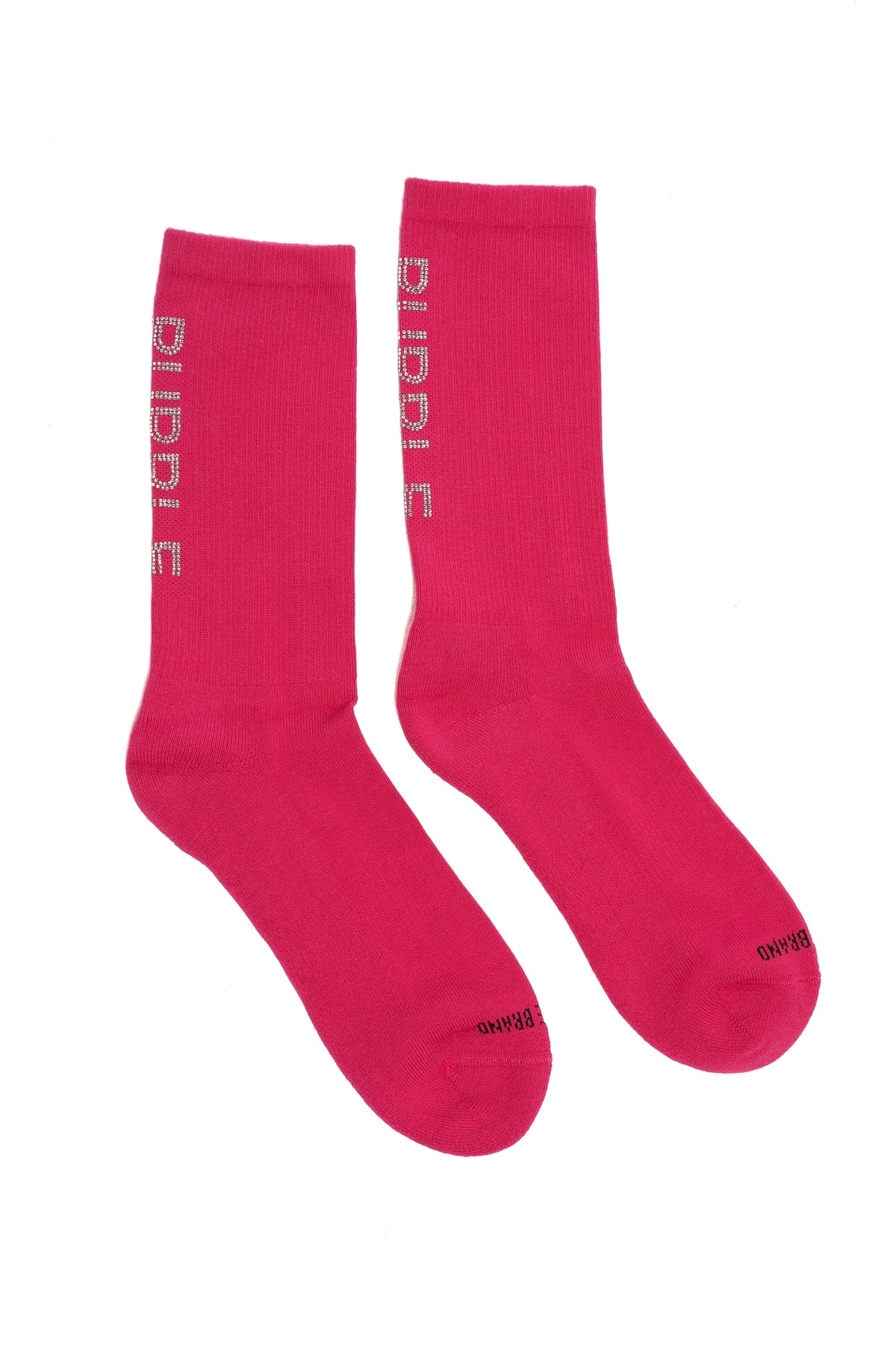 Calcetines de cristal PURPLE BRAND A1009 Core Crew