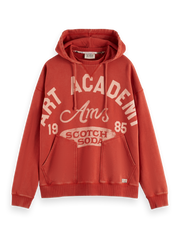 SCOTCH AND SODA Wash Artwork Hoodie - Gravity NYC