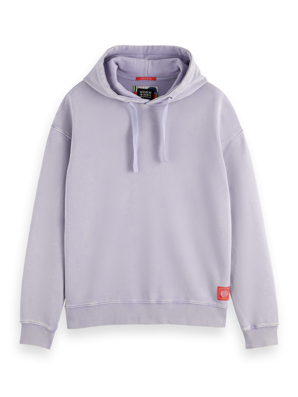 SCOTCH AND SODA Relaxed-Fit Artwork Hoodie - Gravity NYC