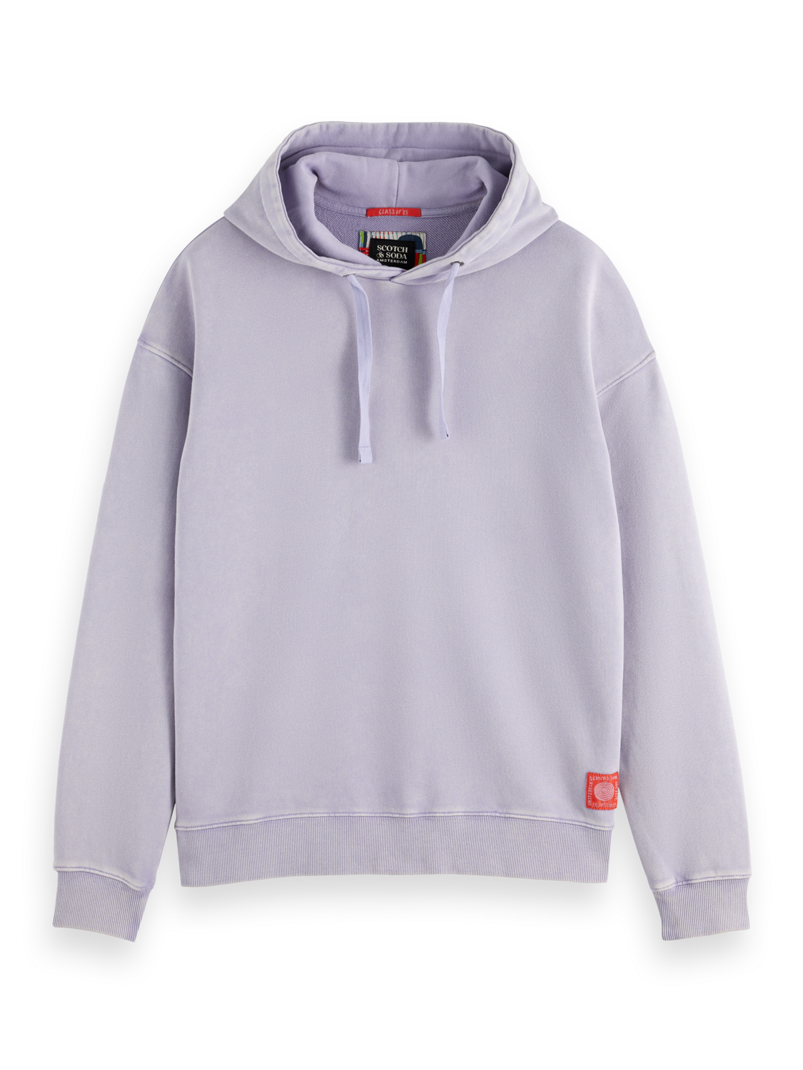 SCOTCH AND SODA Relaxed-Fit Artwork Hoodie - Gravity NYC